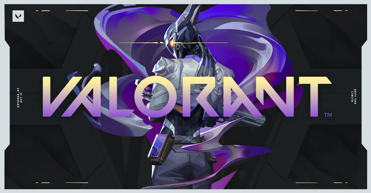 발로란트 공지 이미지