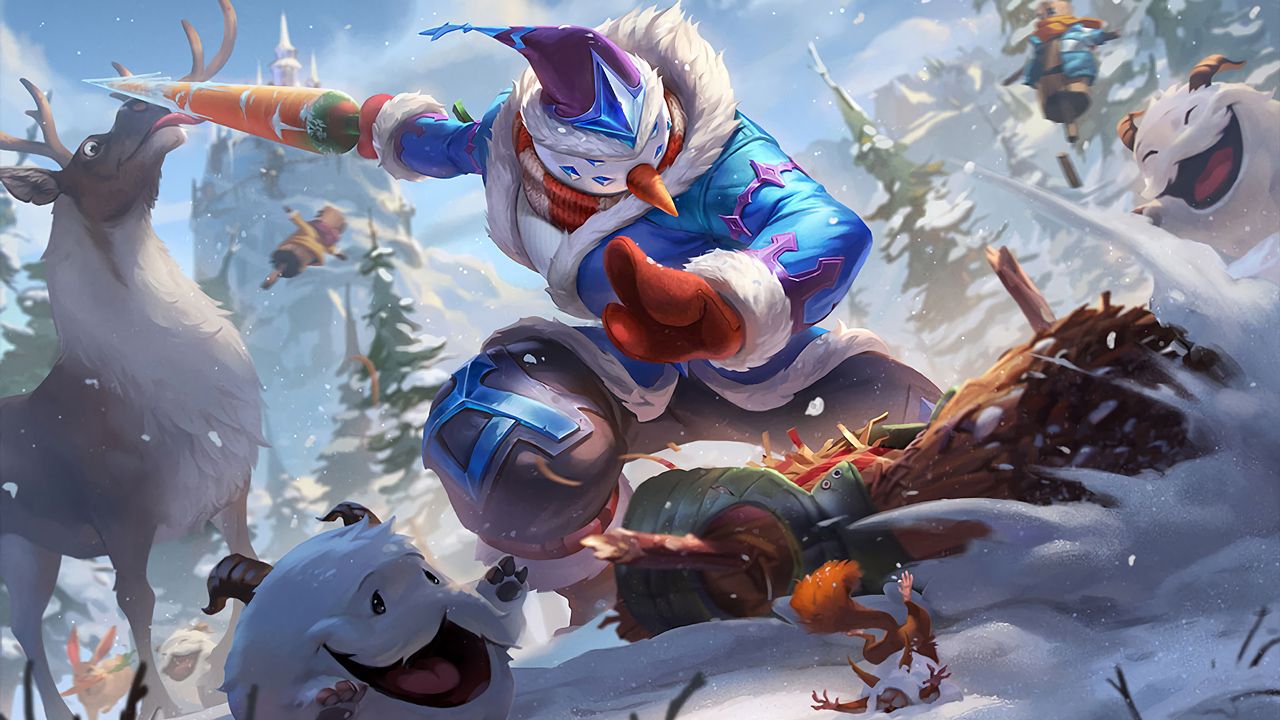 SNOW MAN YI