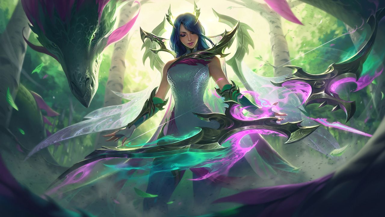 Fae Dragon Ashe