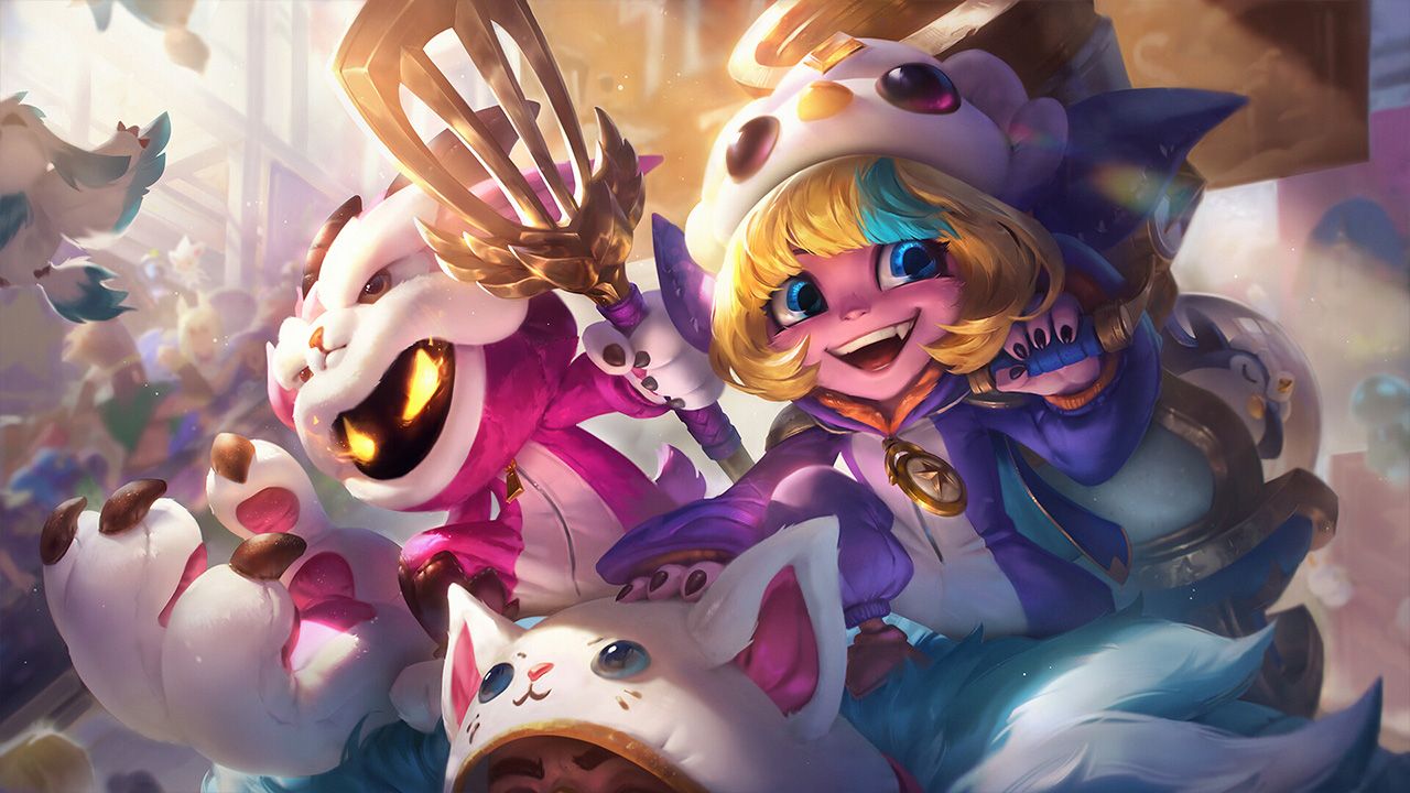 Pengu Cosplay Tristana