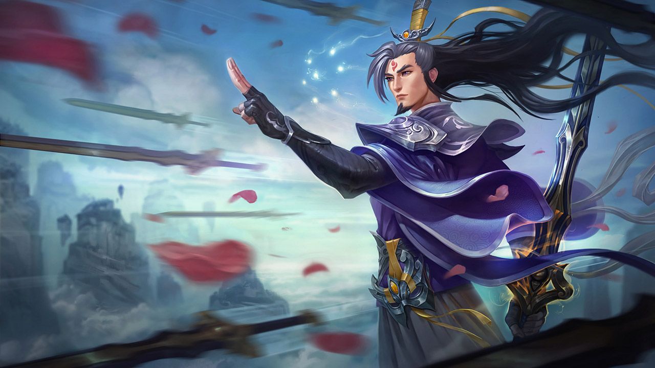 ETERNAL SWORD YI