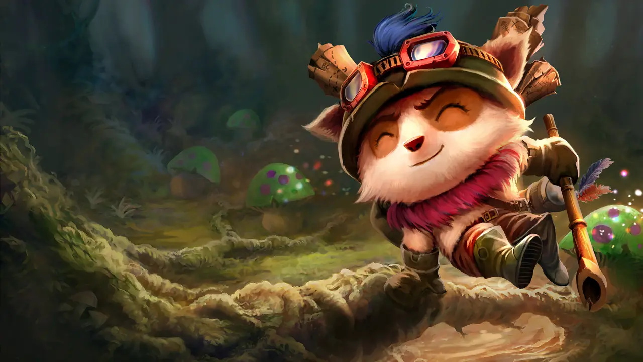 Teemo splash art