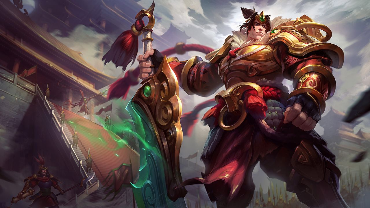 Warring Kingdoms Garen