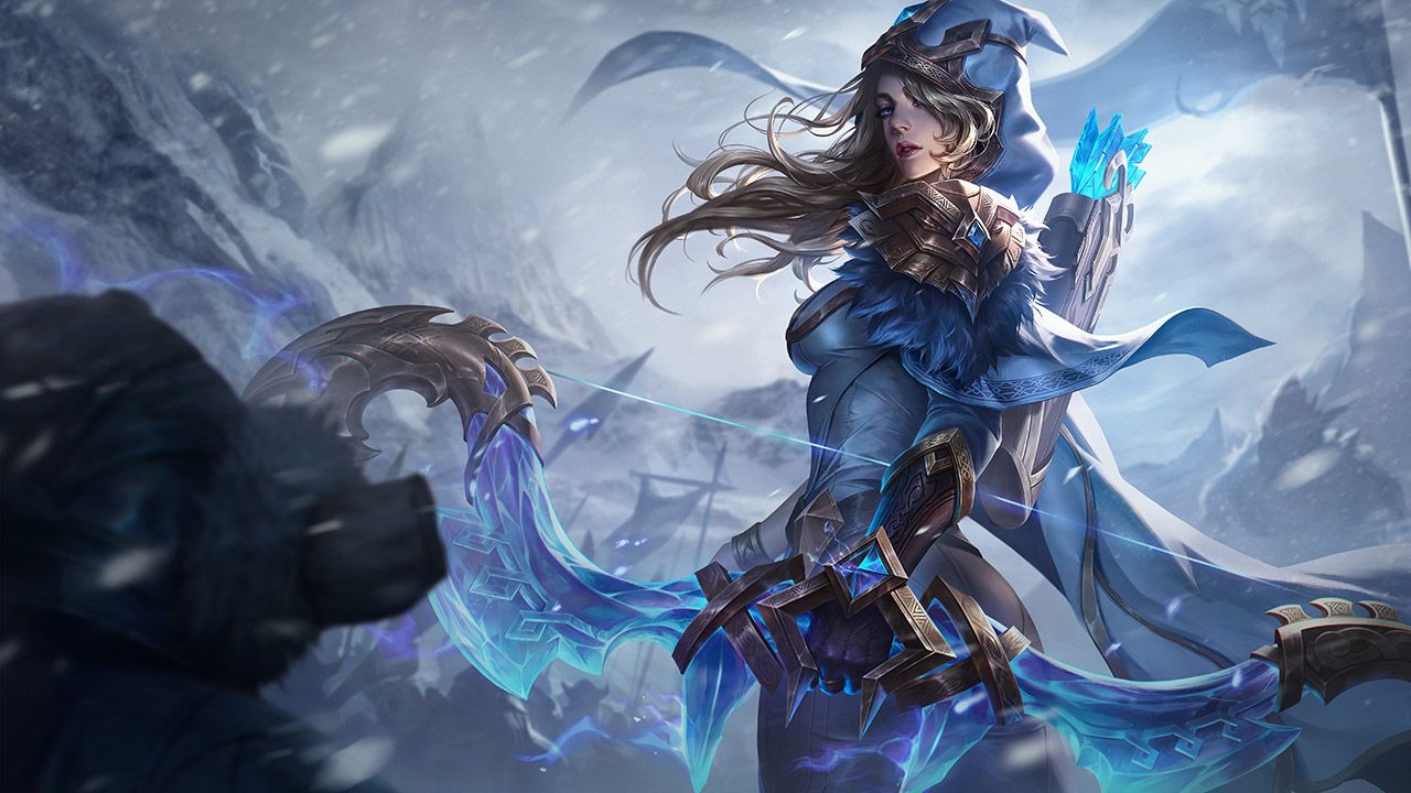 Freljord Ashe