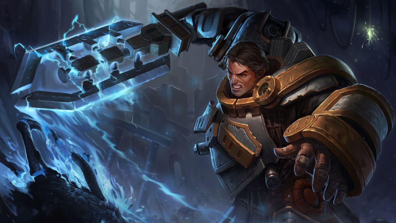 Steel Legion Garen