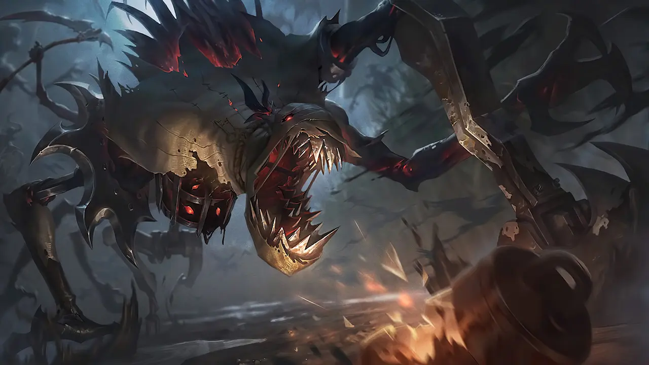 Fiddlesticks splash art