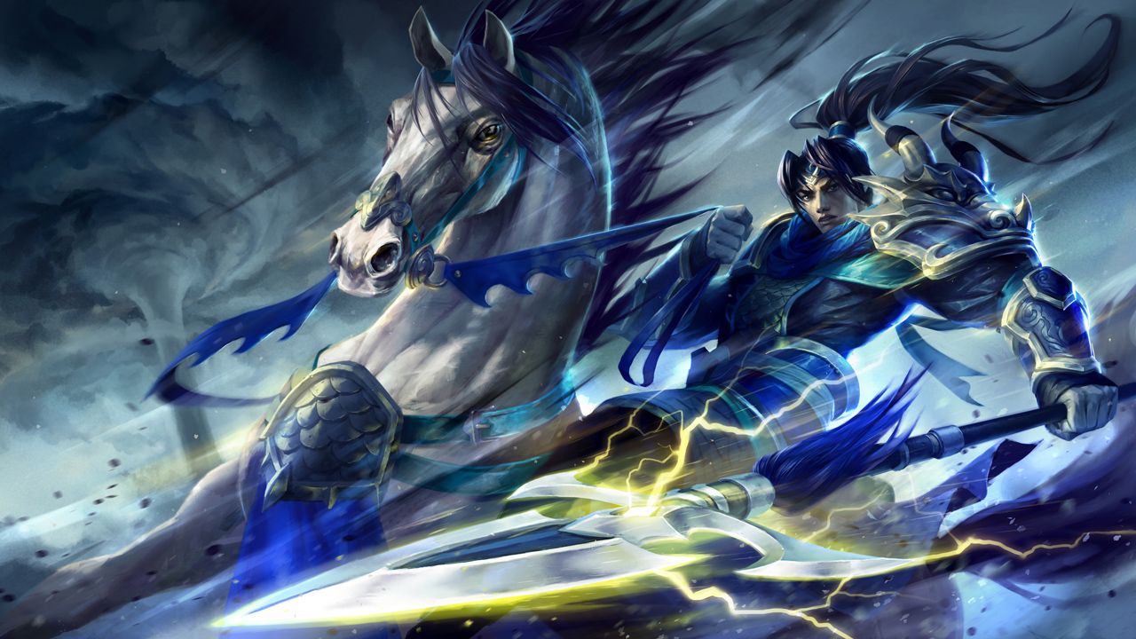 三国武将シン・ジャオ