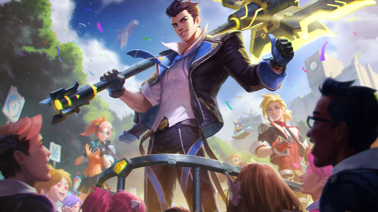 Battle Academia Jayce