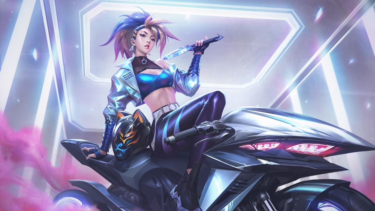K/DA ALL OUT アカリ