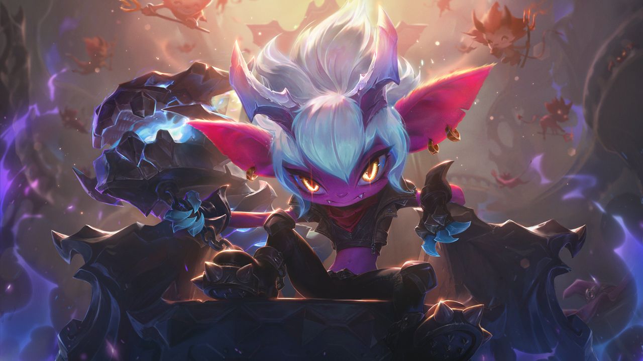 Little Demon Tristana