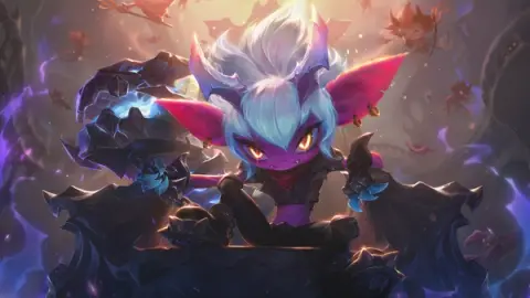 Little Demon Tristana