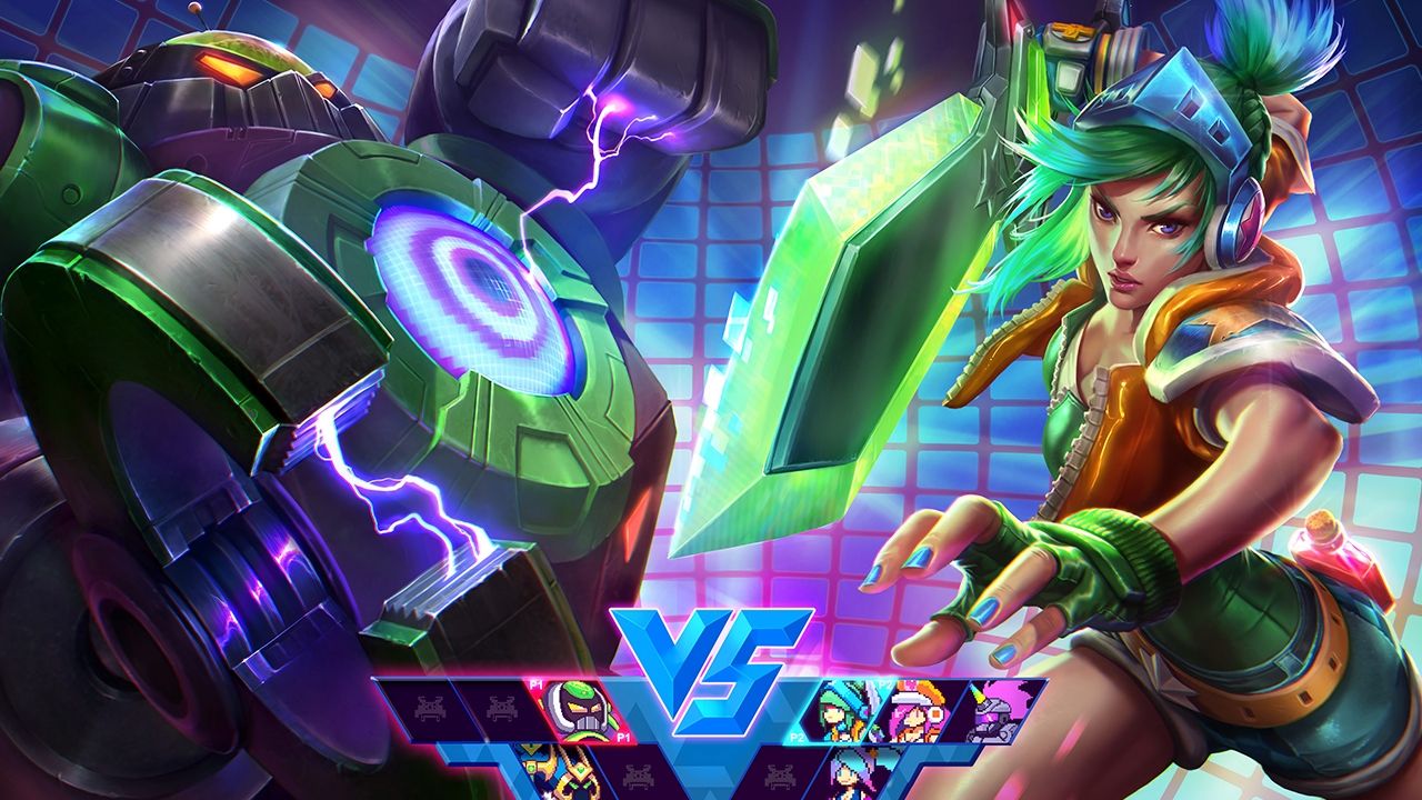 Arcade Riven