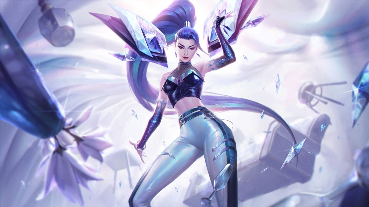 K/DA ALL OUT カイ＝サ