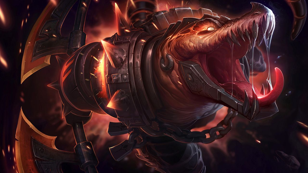 Scorched Earth Renekton