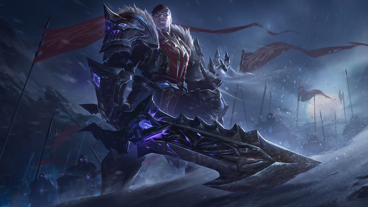 Dreadknight Garen