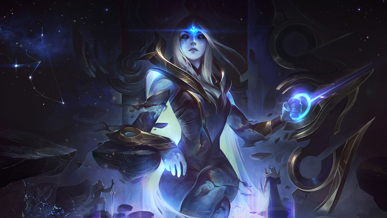 Cosmic Queen Ashe