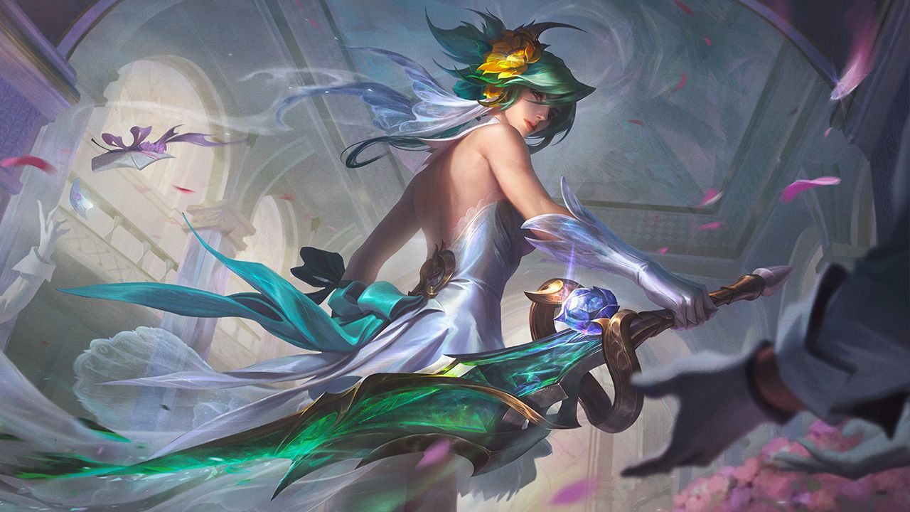 Crystal Rose Riven