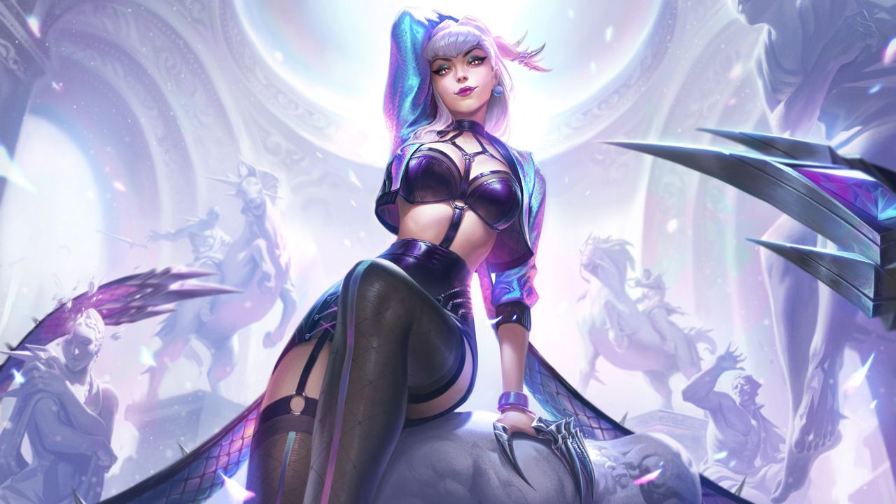 K/DA ALL OUT イブリン