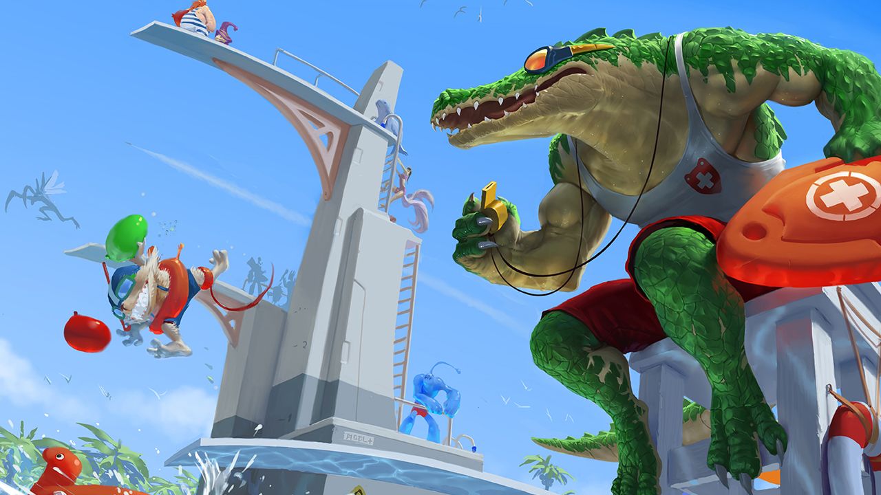 Pool Party Renekton