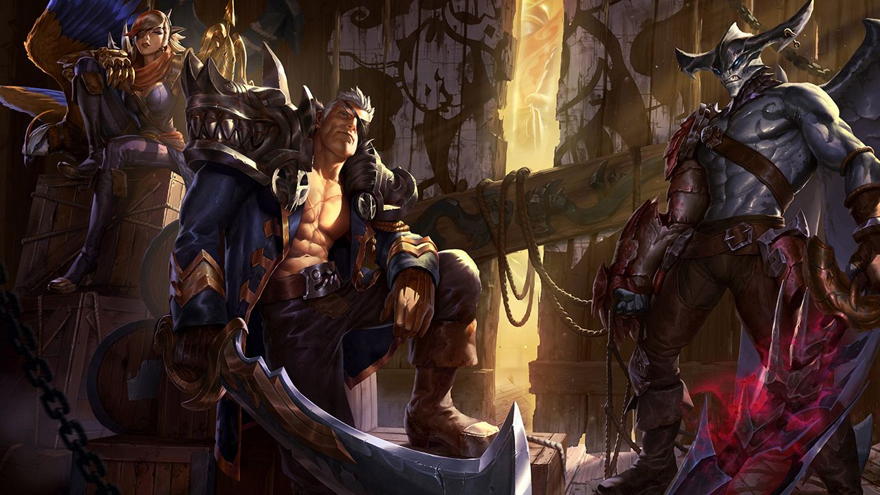 Rogue Admiral Garen