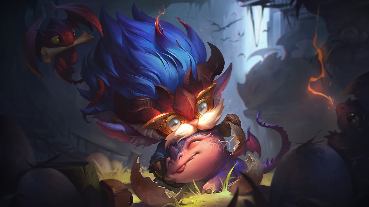 Dragon Trainer Heimerdinger