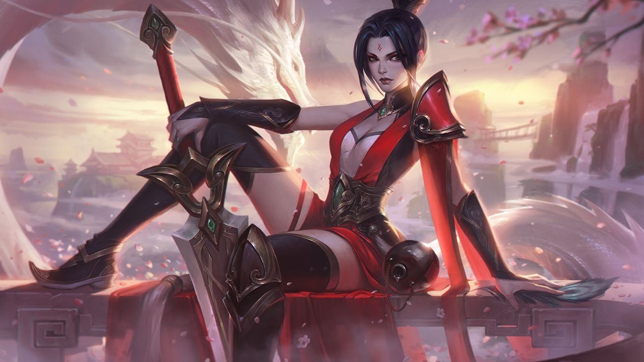 Valiant Sword Riven