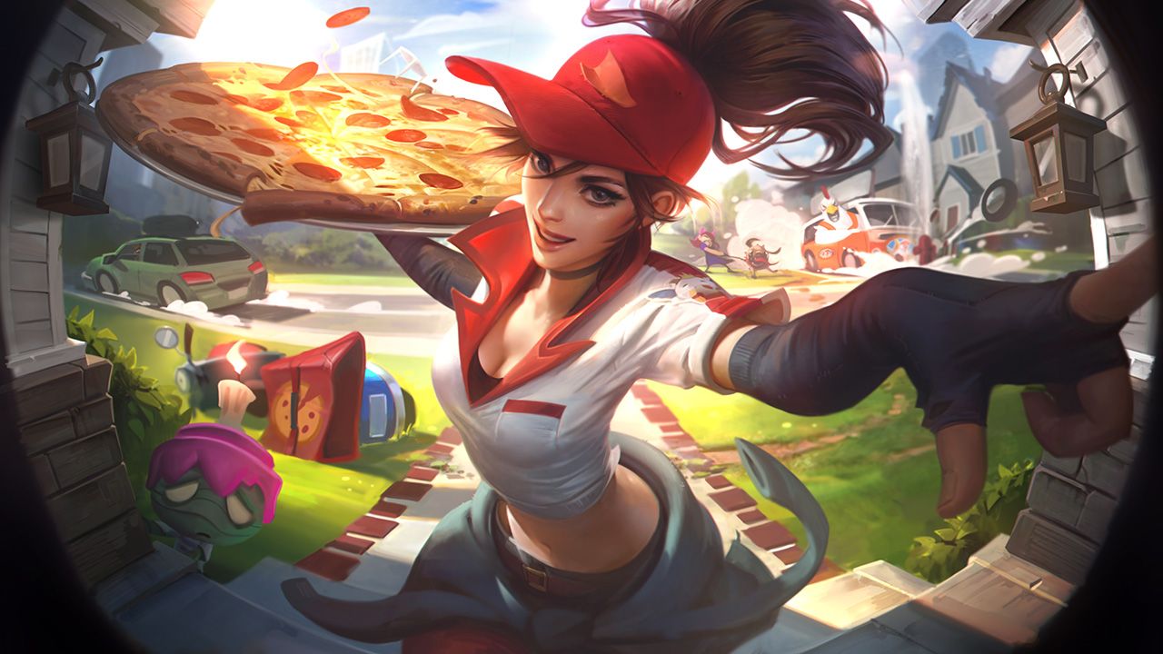 Pizza Delivery Sivir