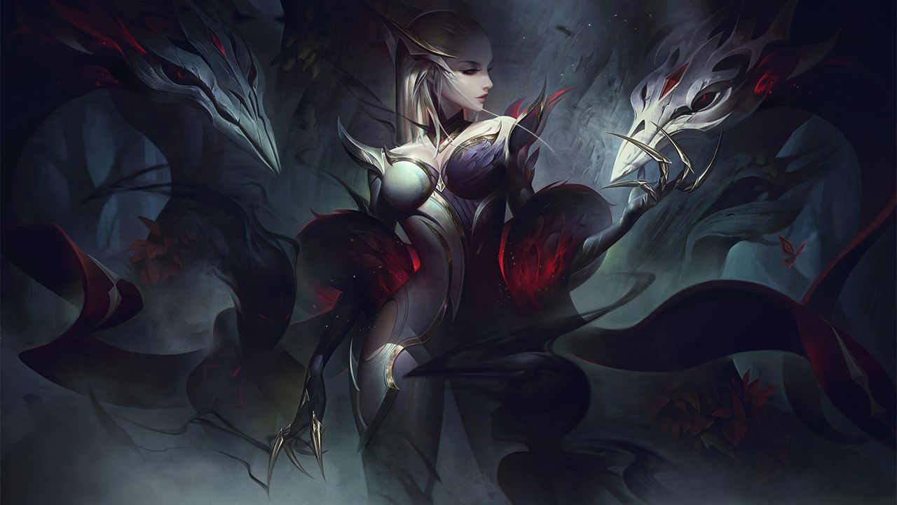 盟約の魔女イブリン