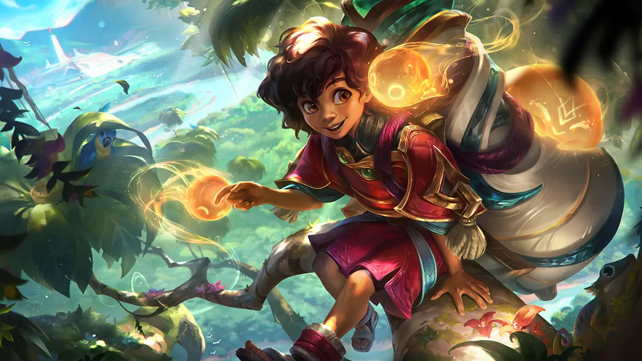 Milio splash art