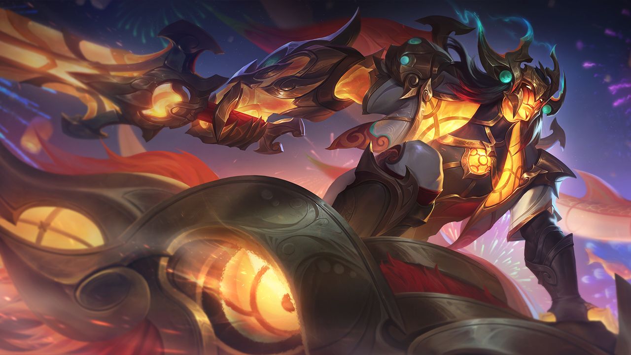 Dragon Lantern Aatrox