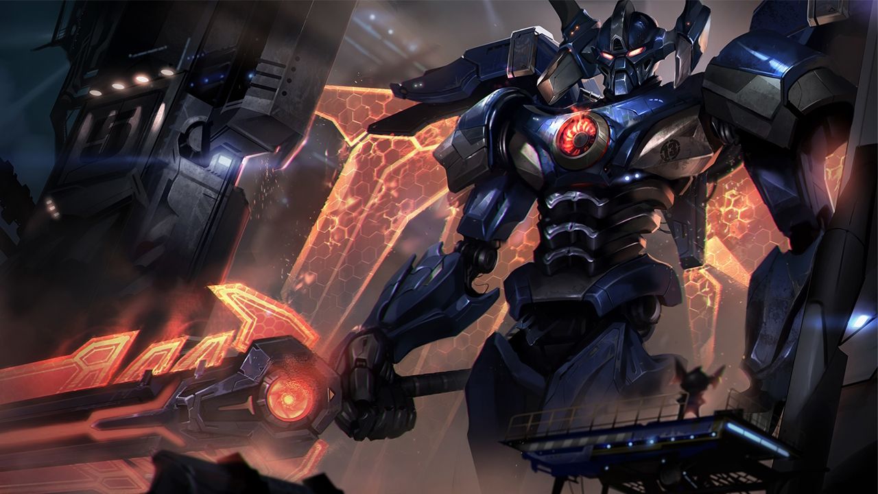 Mecha Aatrox