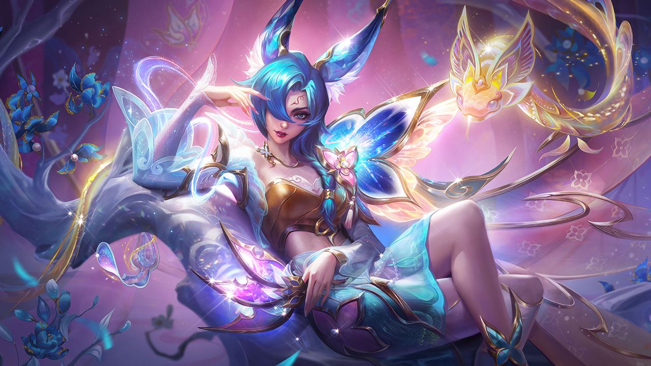 Prestige Select Celestial Embroidery Xayah