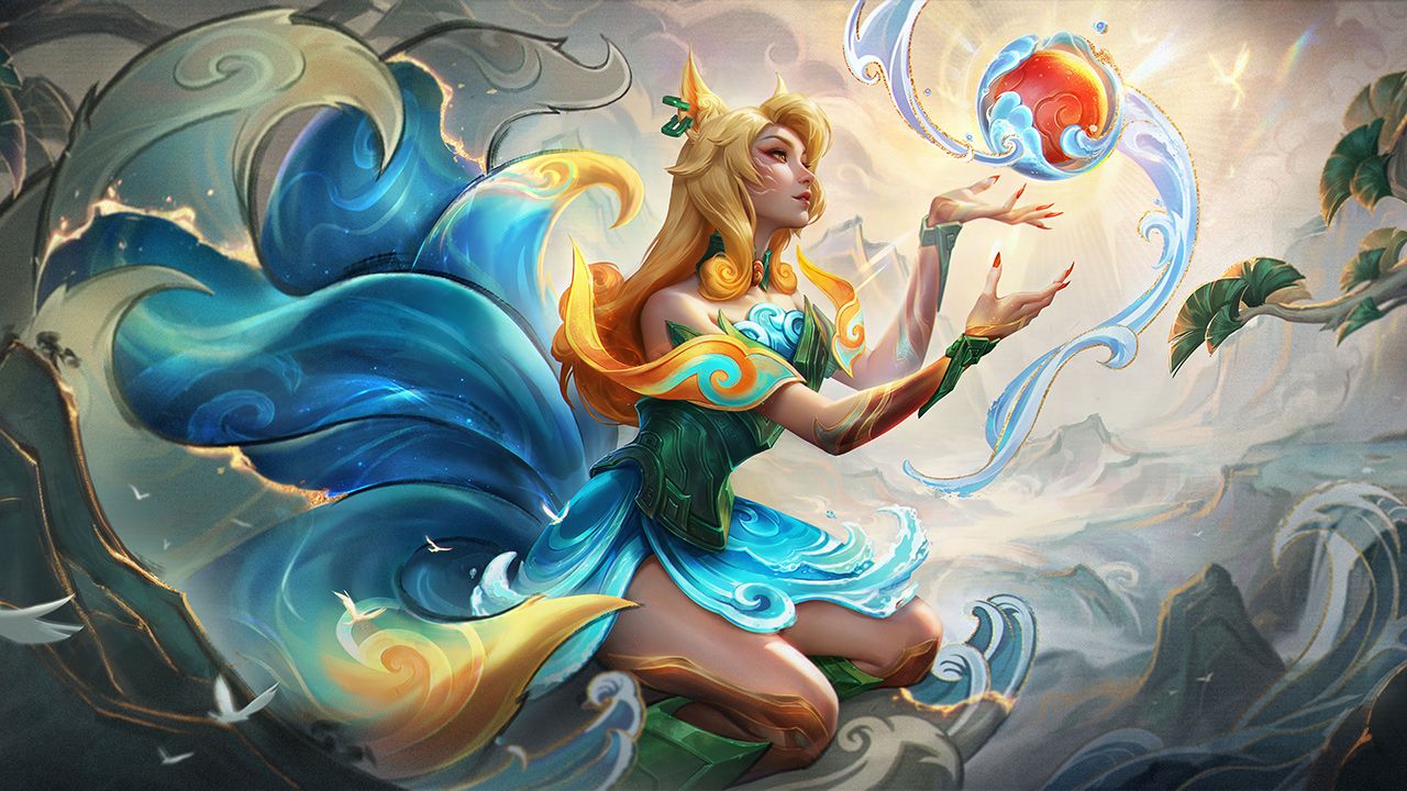 Shan Hai Scrolls Ahri