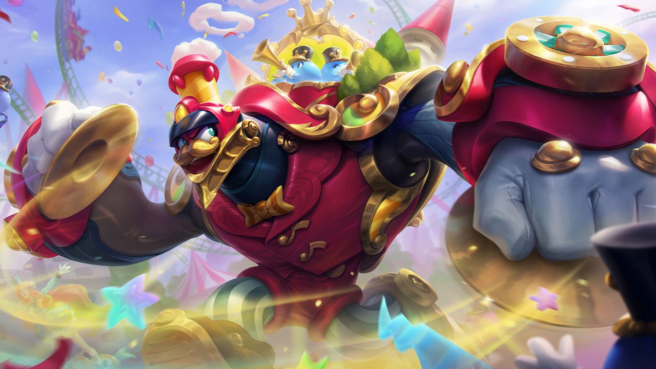 Garden Party Malphite