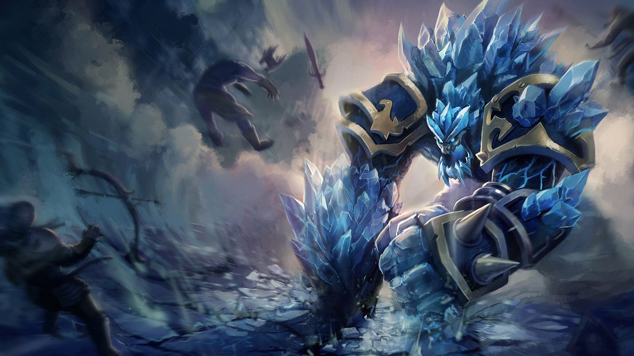 Glacial Malphite
