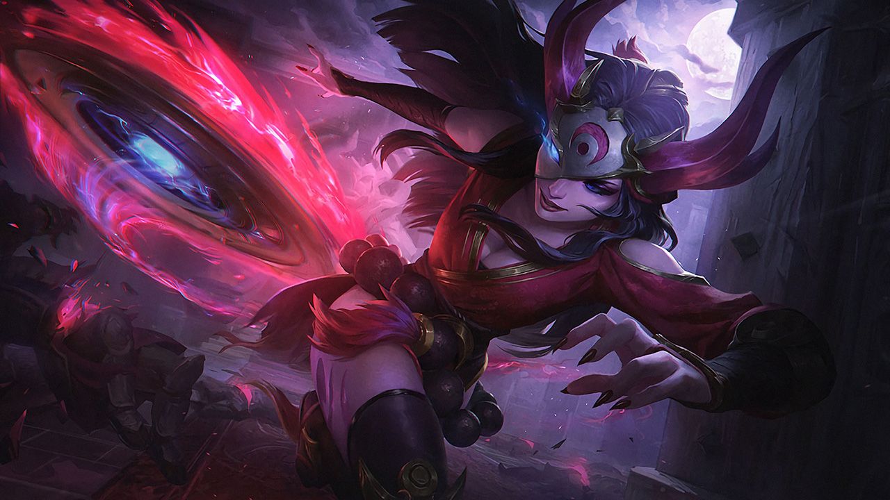 Blood Moon Sivir