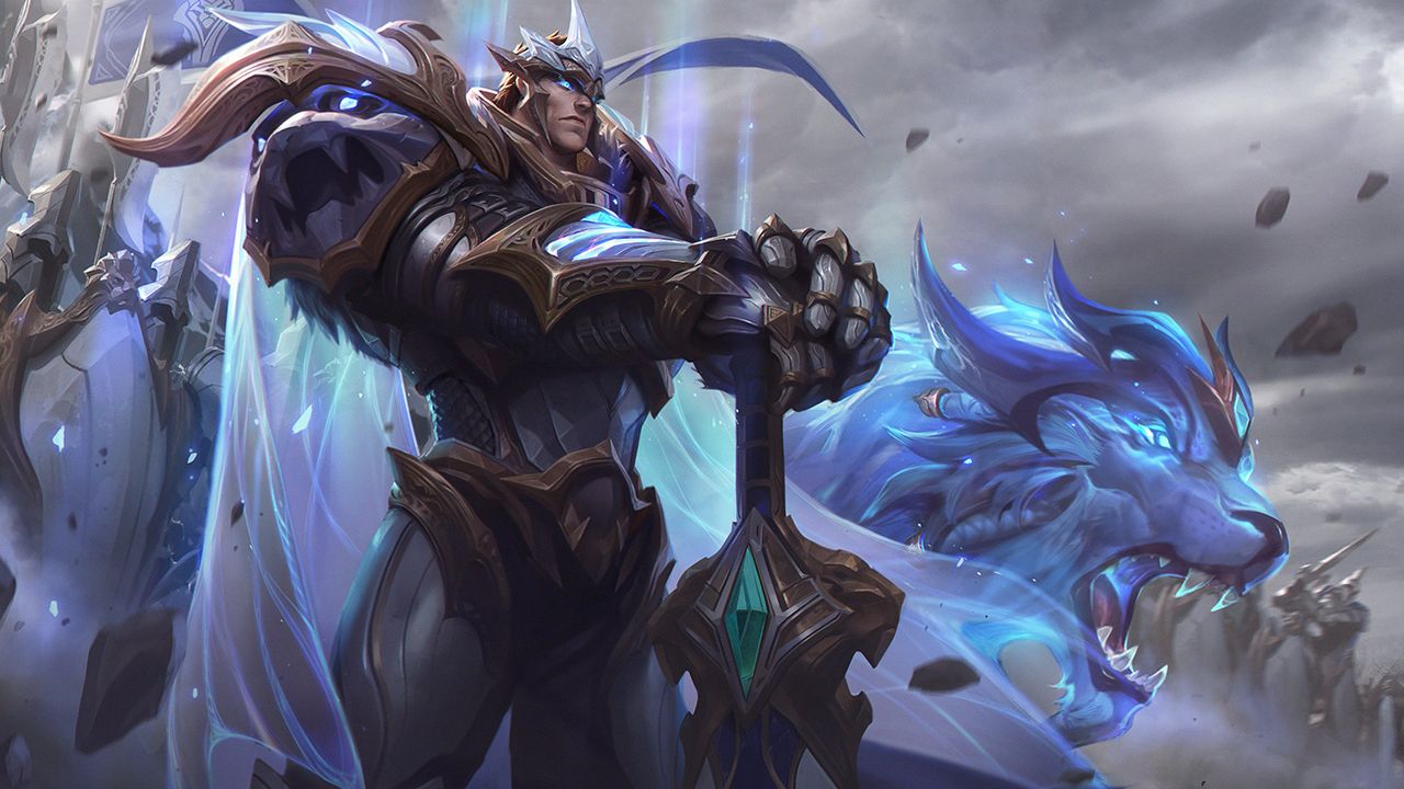 God-King Garen
