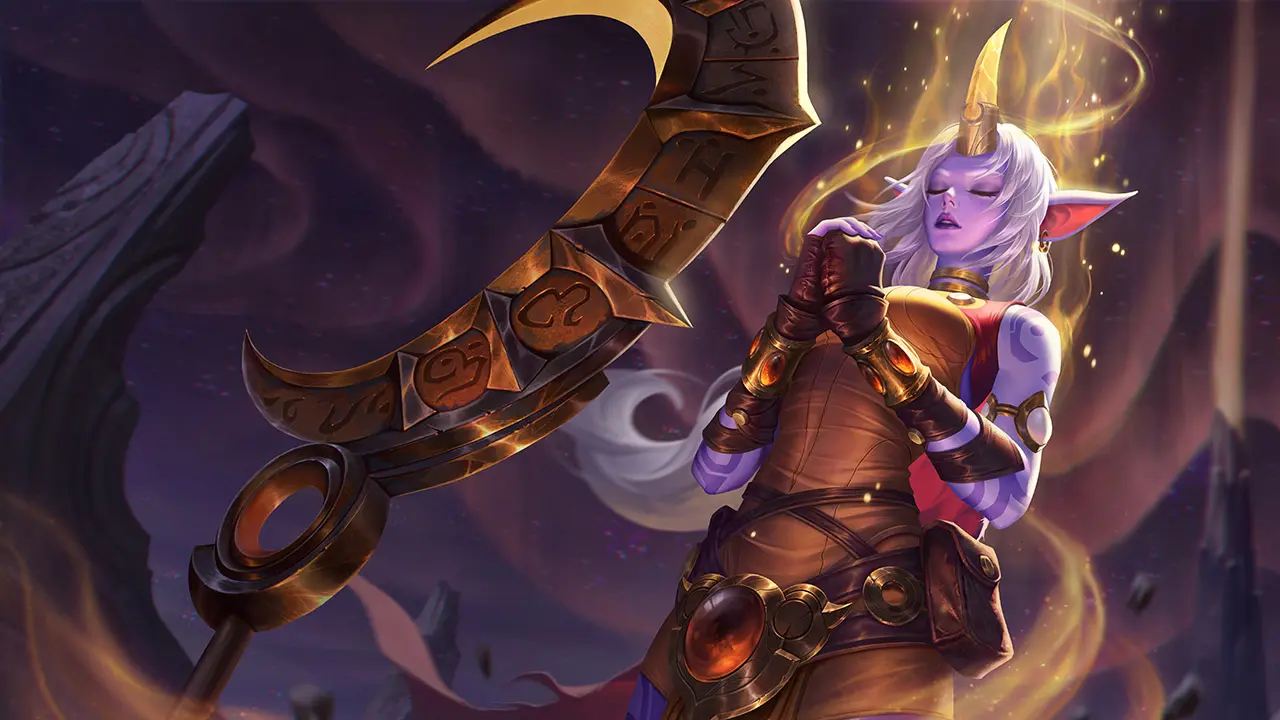 Soraka splash art