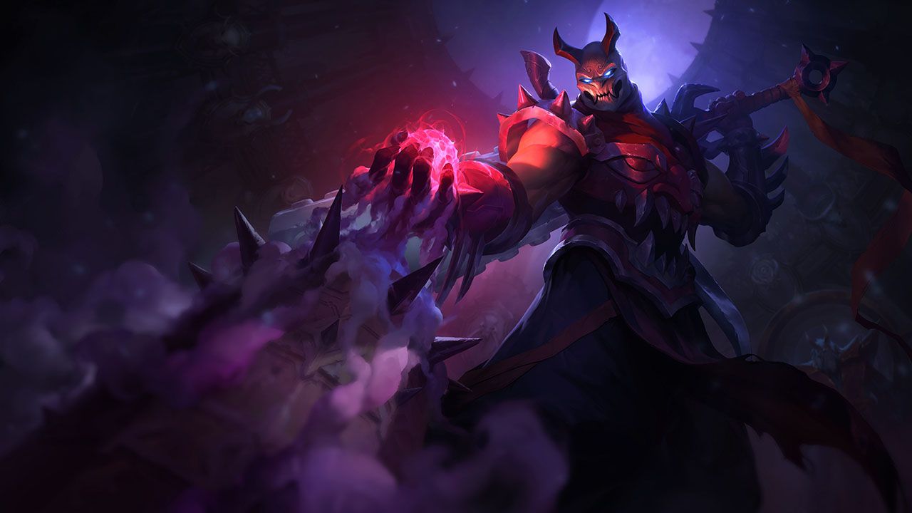 Blood Moon Shen