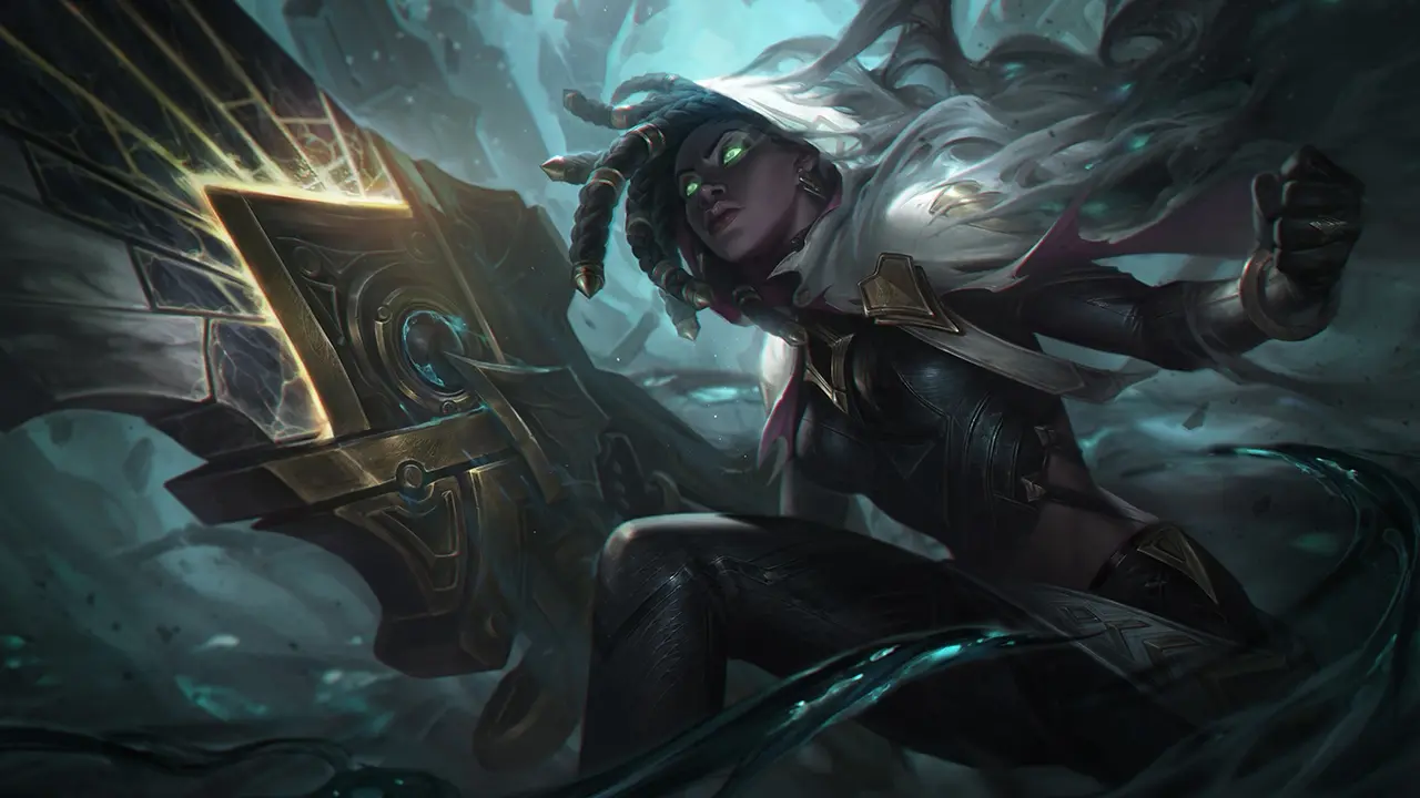 Senna splash art