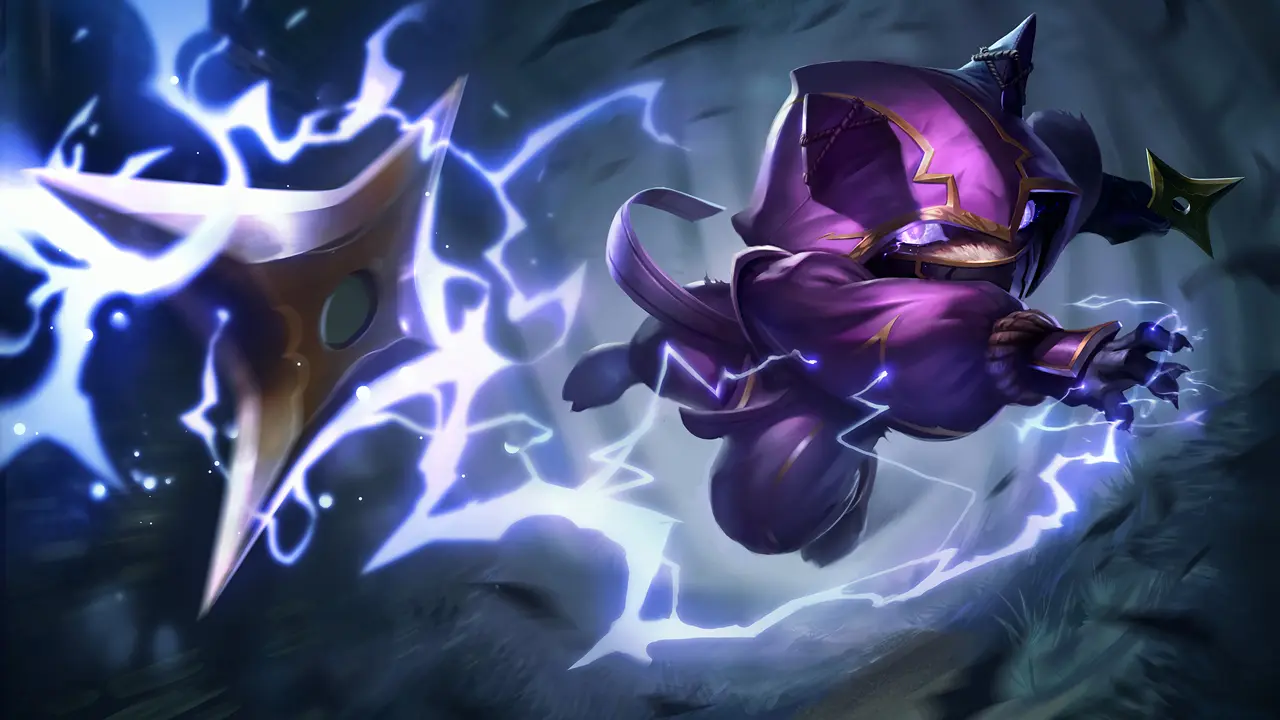 Kennen splash art