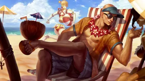 Pool Party Lee Sin