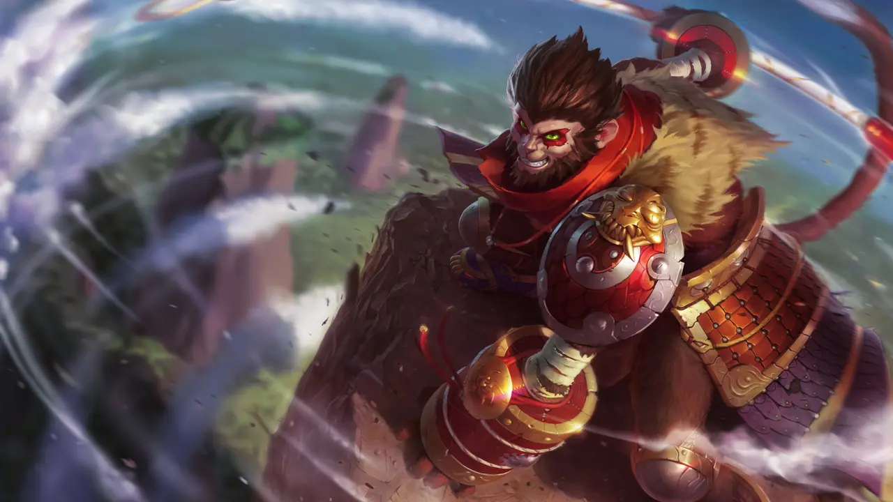 Wukong splash art