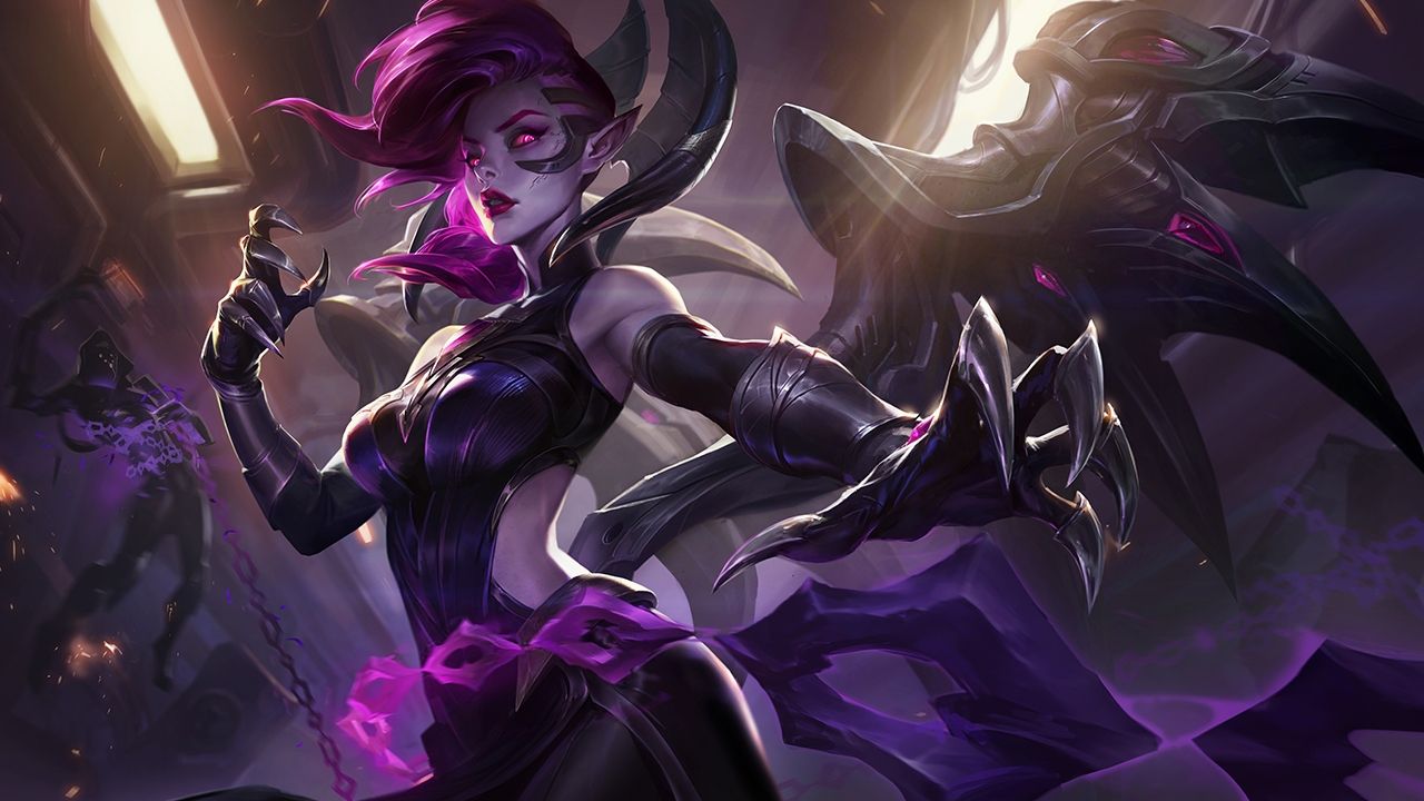 Blade Mistress Morgana