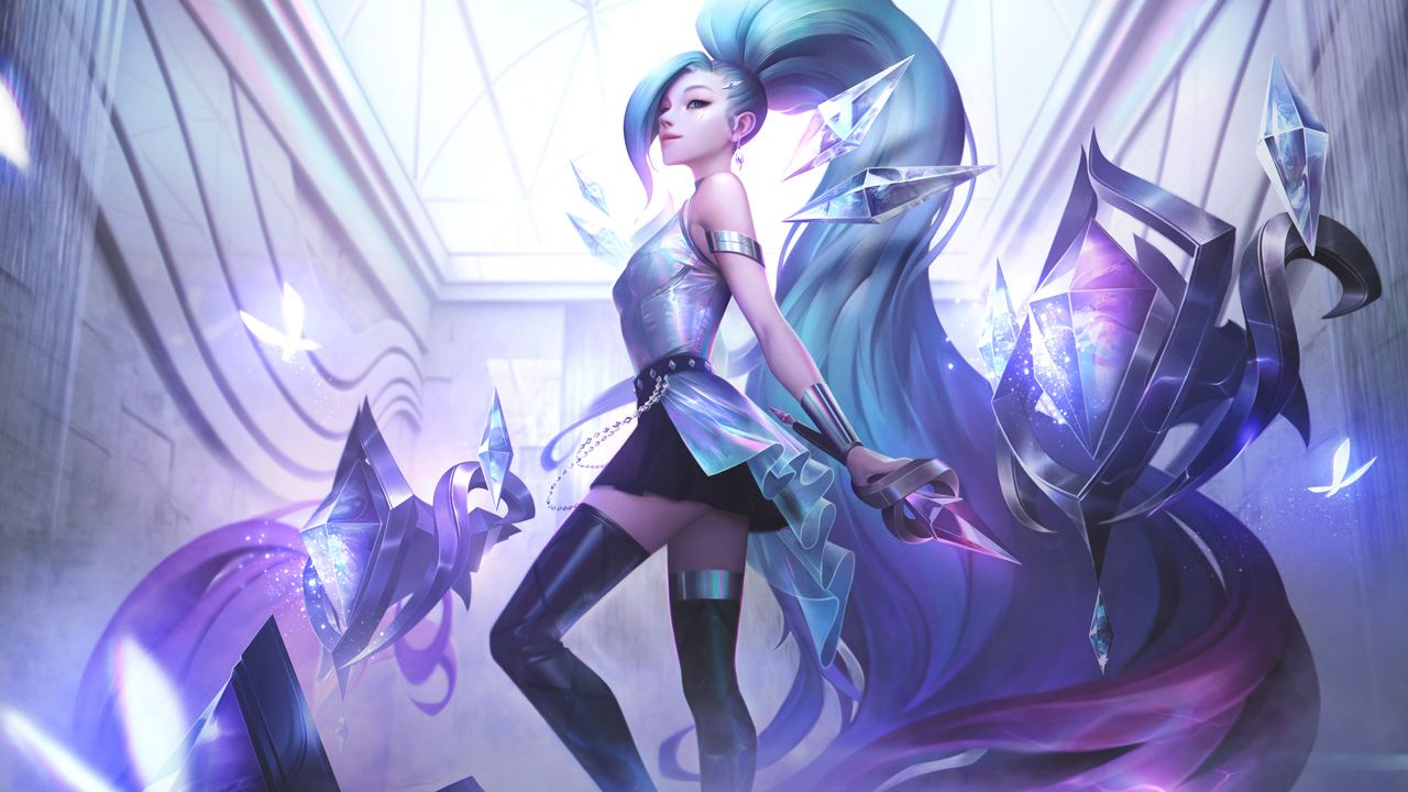 K/DA ALL OUT セラフィーン