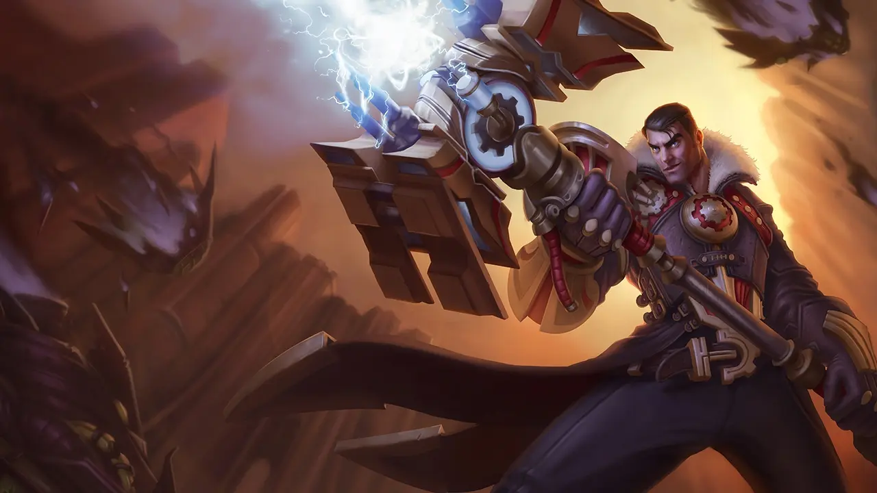 Jayce splash art