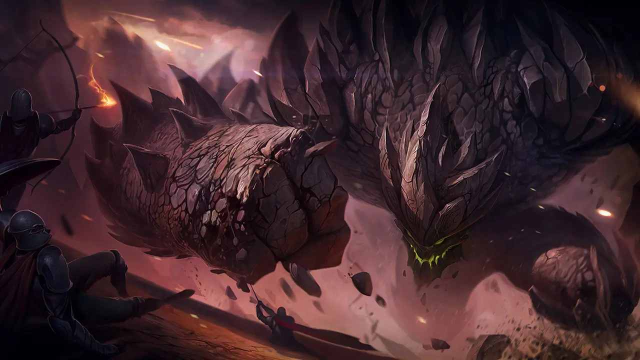 Malphite splash art