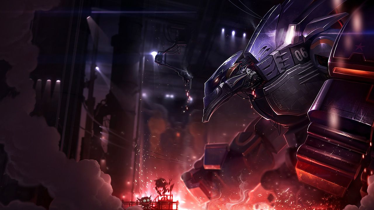 Mecha Malphite