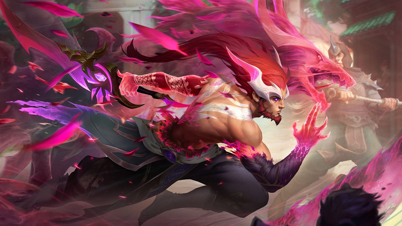 ZEPHYR DRAGON MASTER YI MYTHIC CHROMA