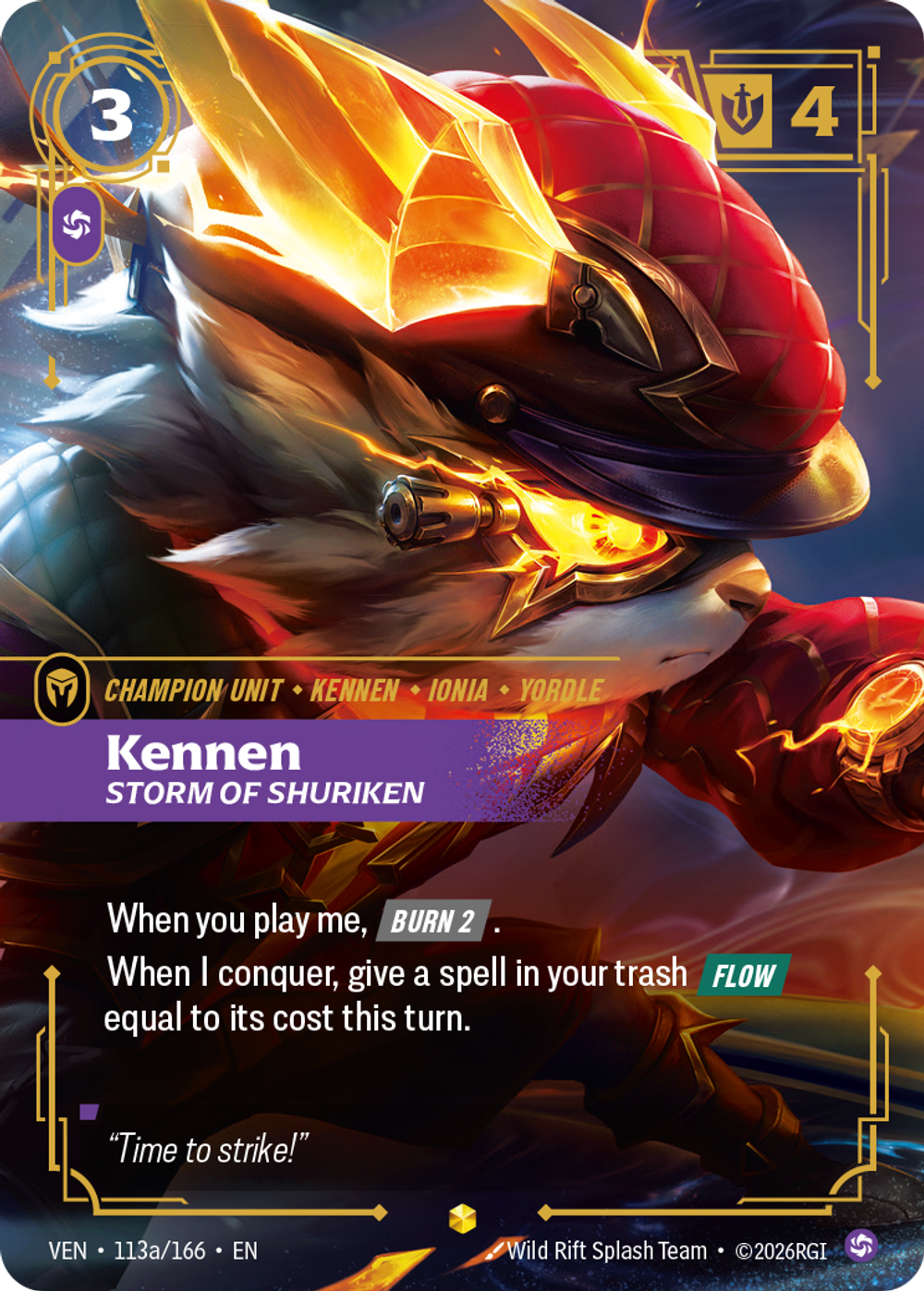 Kennen, Storm of Shuriken